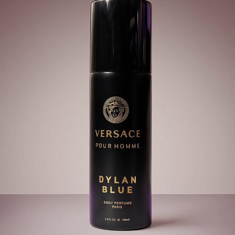 Versace Pure Homme Dylan Blue Body Perfume Spray - 100ml Versace