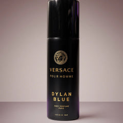 Versace Pure Homme Dylan Blue Body Perfume Spray - 100ml Versace