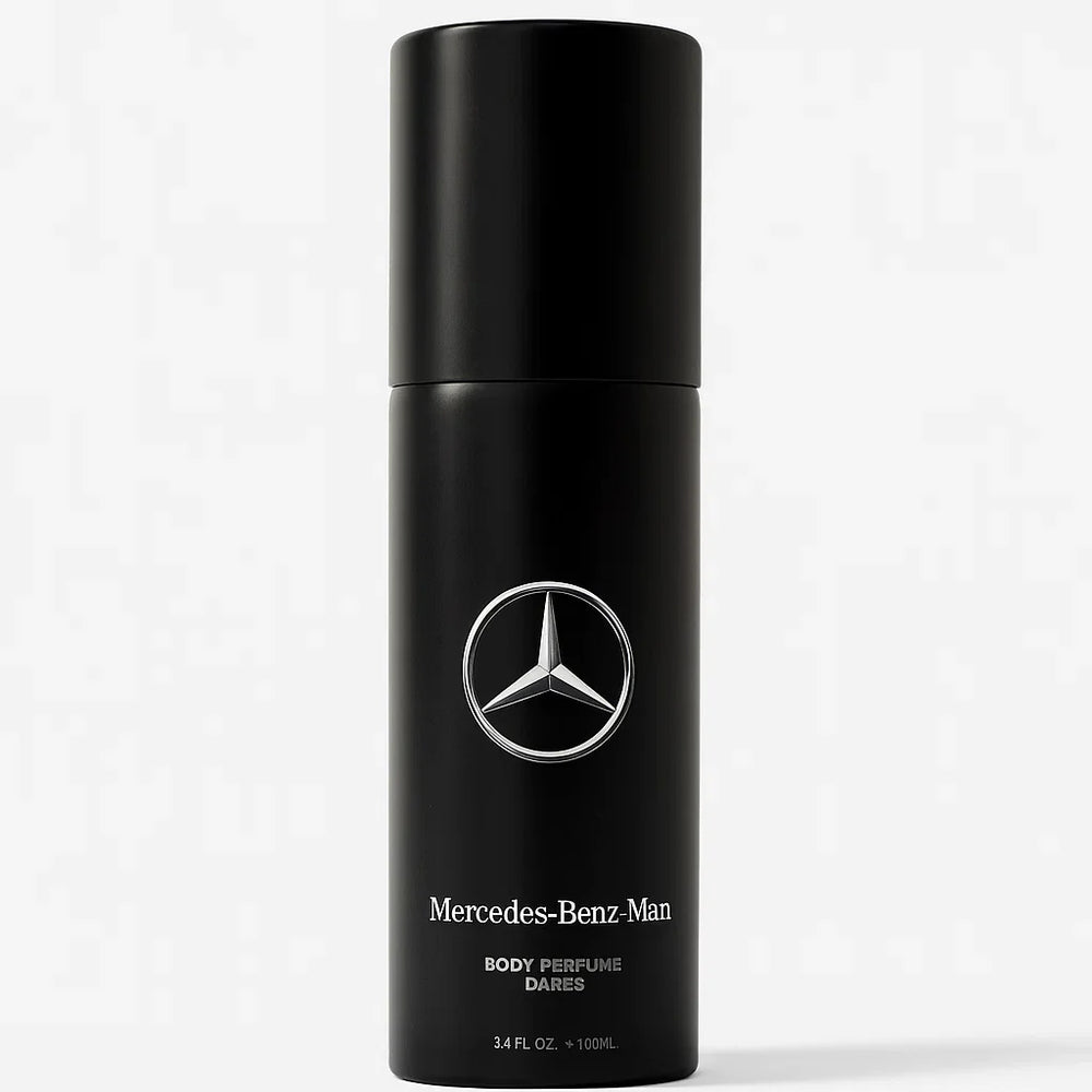 Mercedes Benz Body Perfume Spray - 100ml mercedes benz