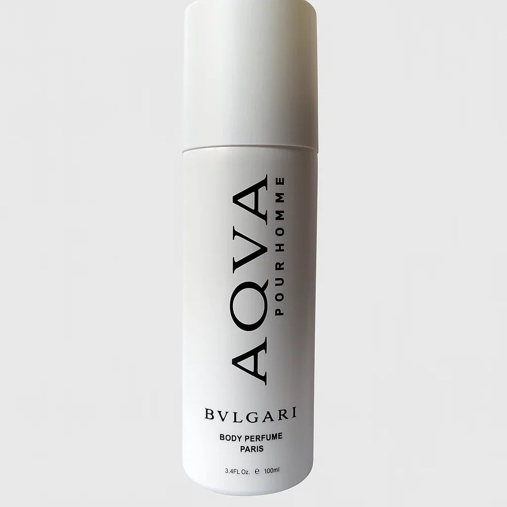 BVLGARI Aqva Pur Homme Body Perfume Spray - 100ml BVLGARI