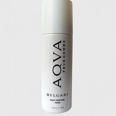 BVLGARI Aqva Pur Homme Body Perfume Spray - 100ml BVLGARI