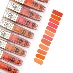Mielena Kiss Proof Matte - 12 PCs Vault Lipgloss Mielena