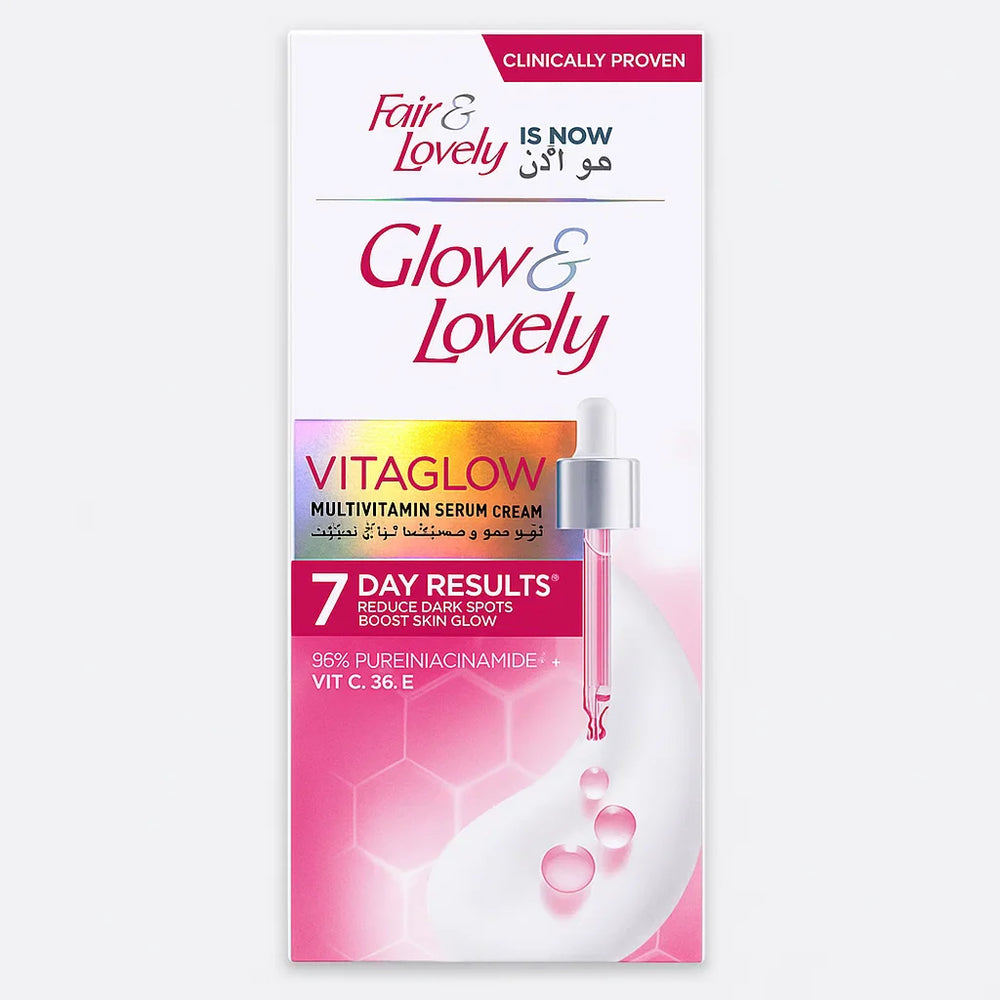 Glow & Lovely Vitaglow Multivitamin Serum Cream – Dubai Glow & Lovely