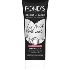 Ponds Bright Miracle Ultimate Oil Control Whip Collagen Whip Foam - 100gm Pond's