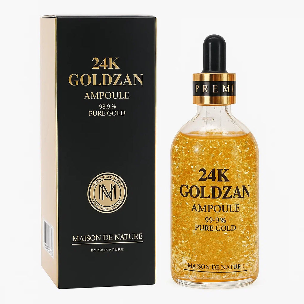 Maison de Nature 24K Goldzan Ampoule Maison De Nature