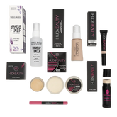 Huda Beauty Makeup Deal + Miss Rose Fixer Huda Beauty