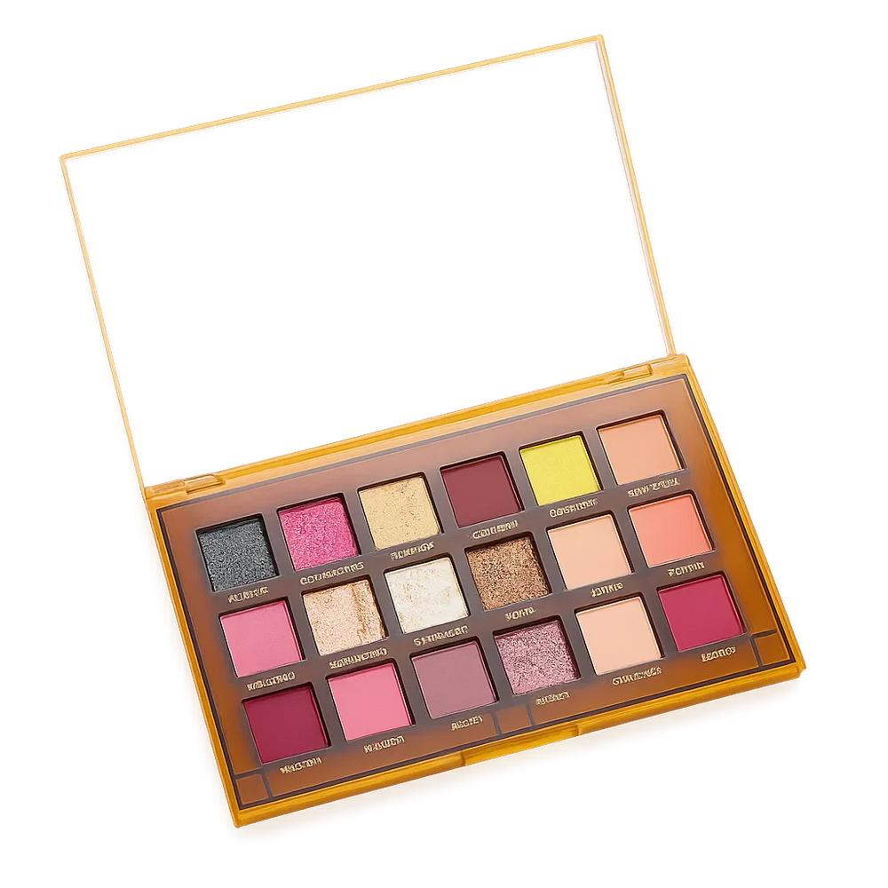 Huda Beauty Empowered Eye Shadows Palette - 18 Color Huda Beauty