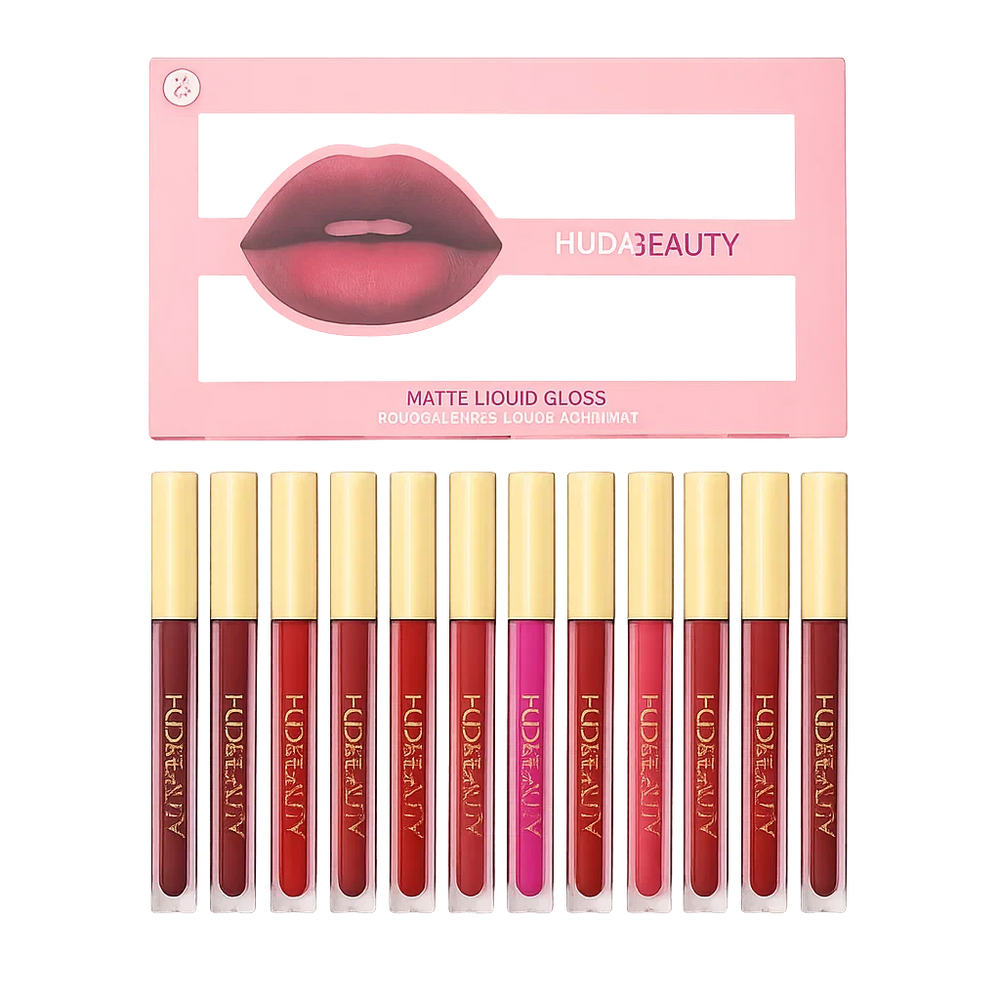 Huda Beauty Matte Liquid Gloss Huda Beauty