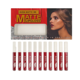Huda Matte Me Matte Lip Gloss - 12 Pcs Huda Beauty