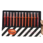 Huda Beauty Matte Liquid Lip Gloss - 12 Pack Cosmia