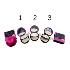 Huda Beauty Double Face Powder – Flawless Matte Perfection with Dual Power Huda Beauty