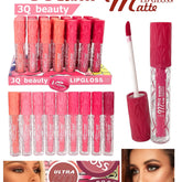 3Q Beauty Matte Lip Glosses 12 Pcs set 3Q Beauty