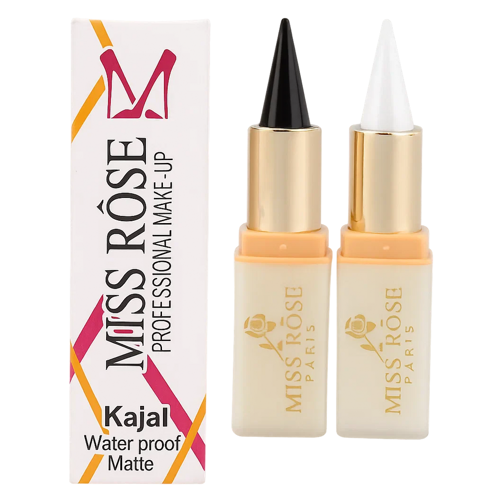 Miss Ross Waterproof Matte Kajal Miss Rose