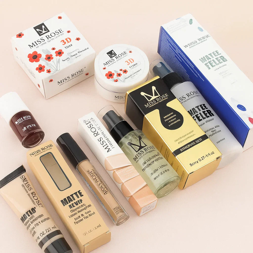 Miss Rose 6-in-1 Makeup Deal Miss Rose