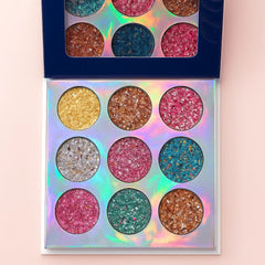 Miss Rose Eyeshadow Palette - 9 Color Miss Rose