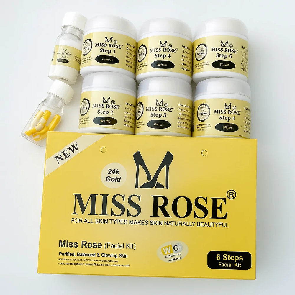 Miss Rose Facial Kit Miss Rose