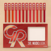 GR Nude Look 12 Pcs Lipgloss GR