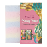 True Match Fit Me Beauty Book All-in-One Folding Highlighter Blush & Eyeshadow Palette True match