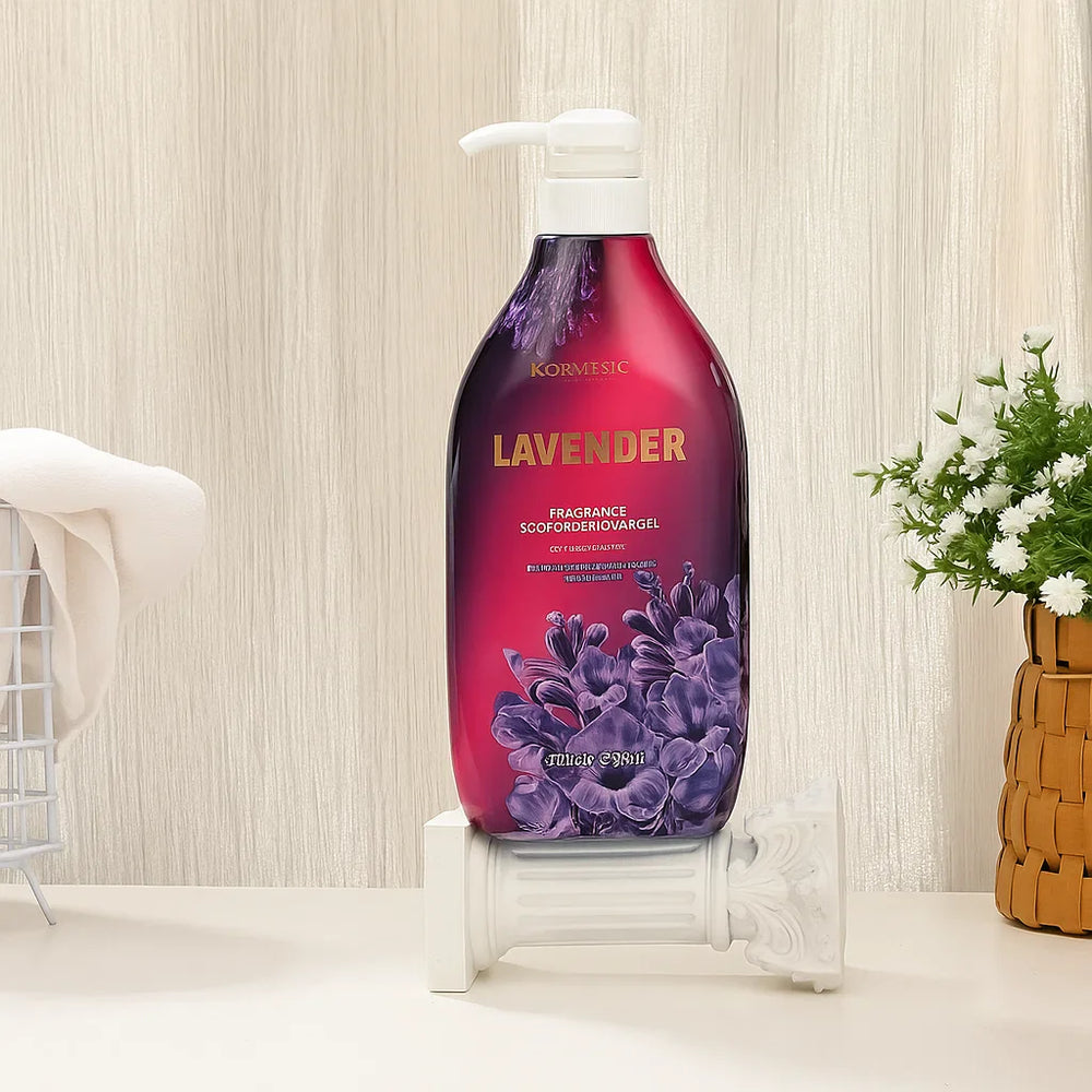 Kormesic Lavender Shower Gel – 800 ml KORMESIC