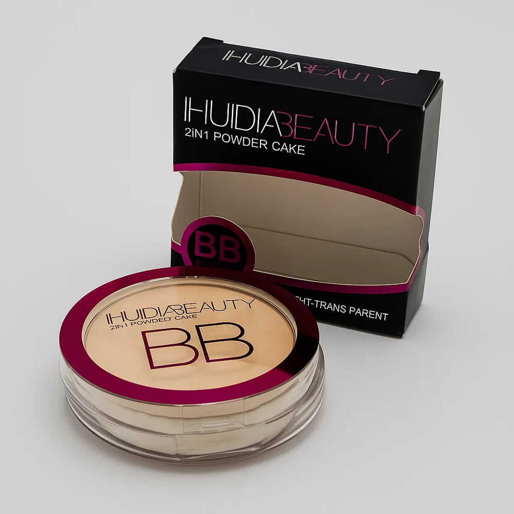 Huda Beauty 2 in 1 Face Powder Cake Huda Beauty
