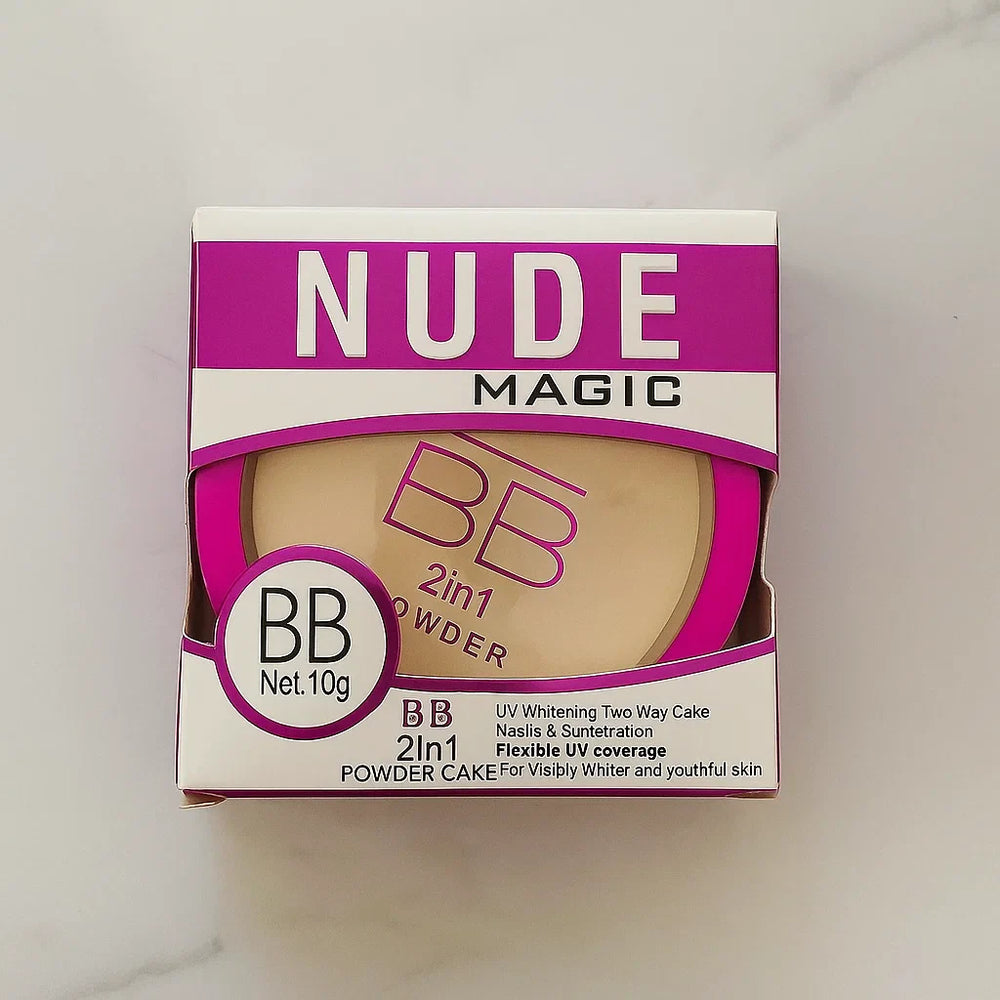 Nude Magic 2 in 1 Face powder Nude Magic