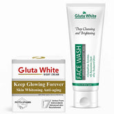 Deal Gluta Cream + Gluta Face wash Gluta White