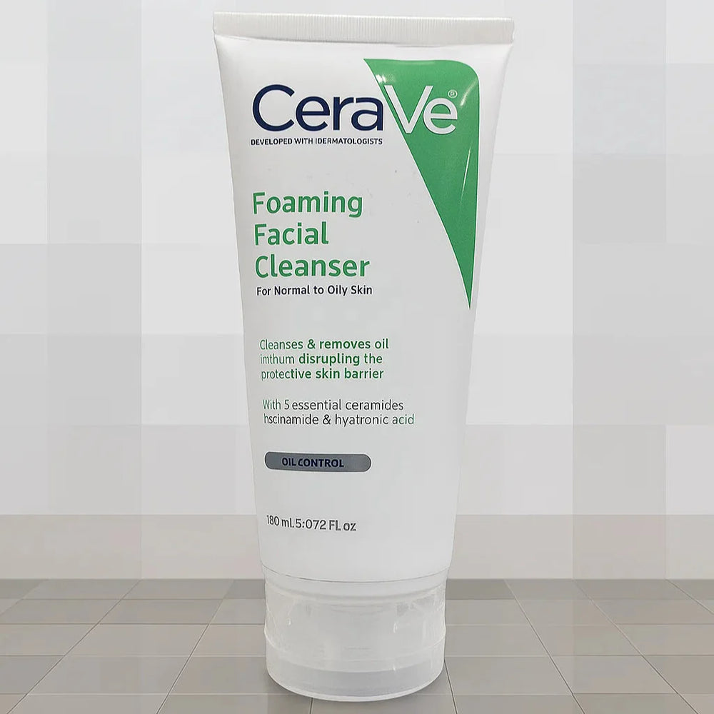 CeraVe Foaming Facial Cleanser – 150ml Cerave
