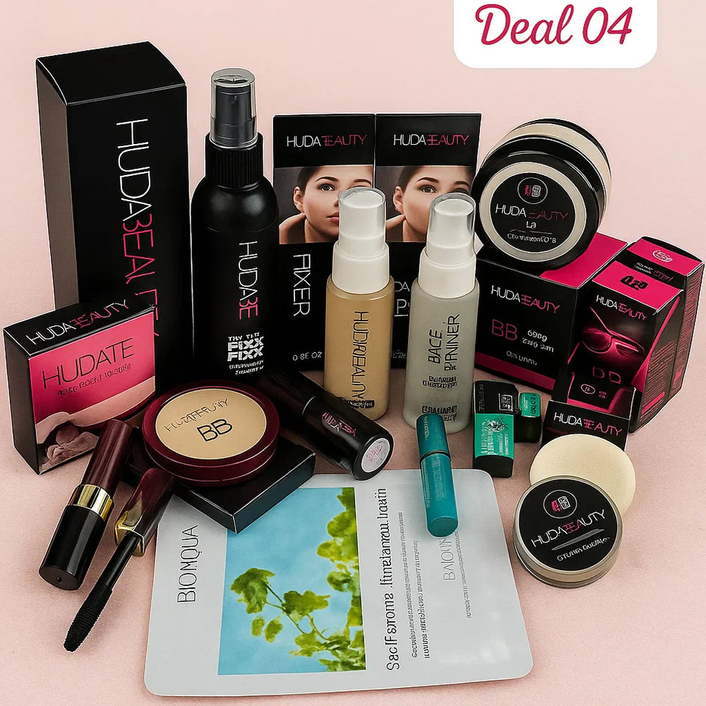 All-In-One Makeup Bundle – Deal 04 Cosmia.pk