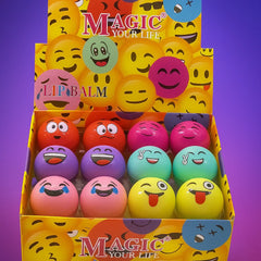 Magic Your Life Colorful Emoji Lip Balm Magic your life