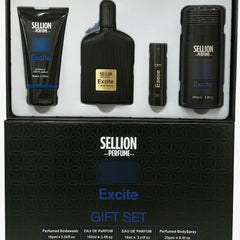 Sellion Excite Perfume Gift Set for Men Sellion