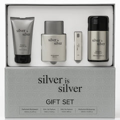Silver is Silver Perfume Gift Set Silver is Silver