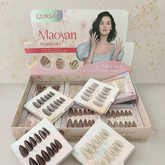 Color Six Maoyan Manicure Nails Color Six