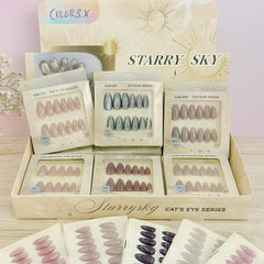 Color Six Starry Sky Nails Color Six