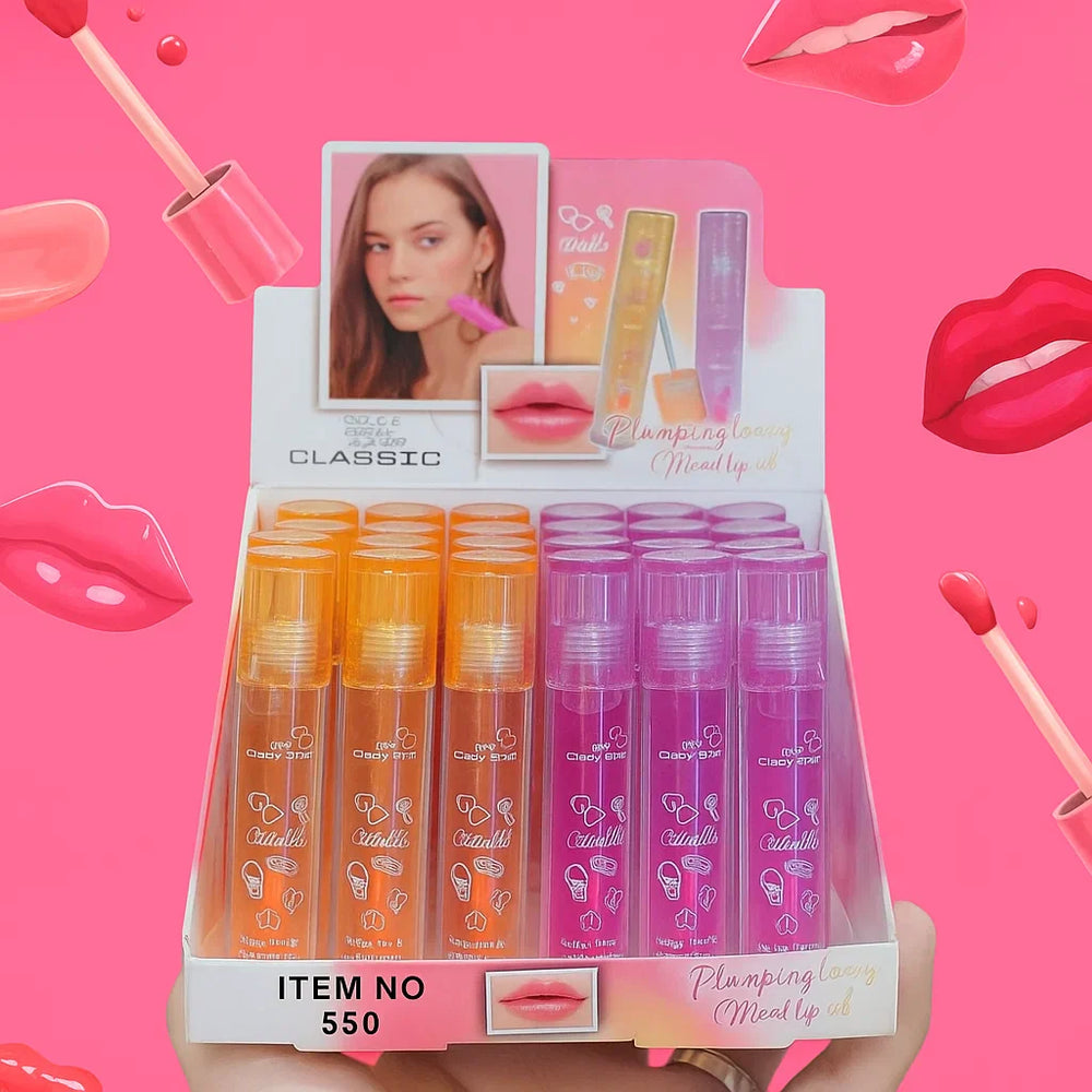 Crazy Girl Plump and Lip Gloss Crazy Girl