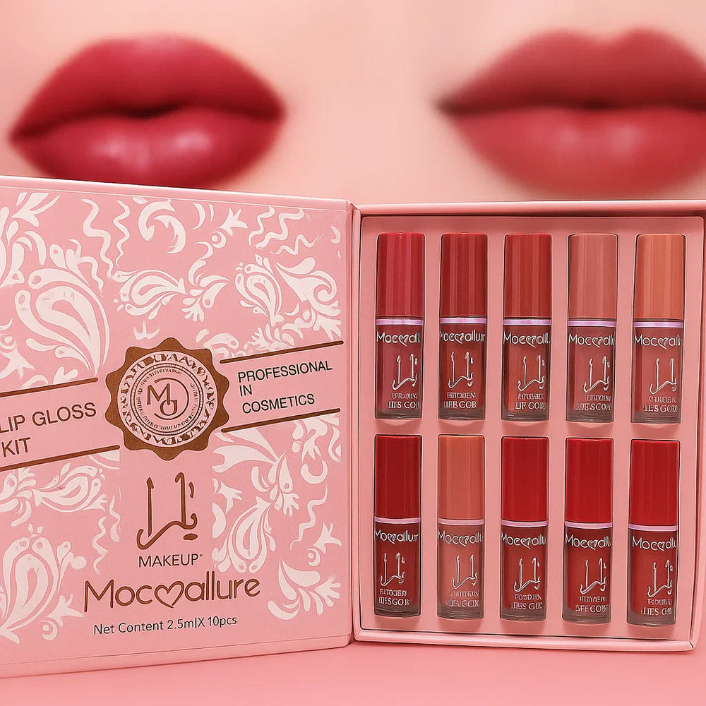Mocallure Yara Lip Gloss Kit Mocallure