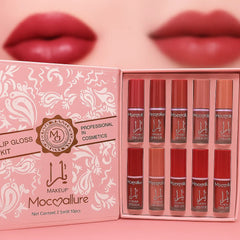 Mocallure Yara Lip Gloss Kit Mocallure