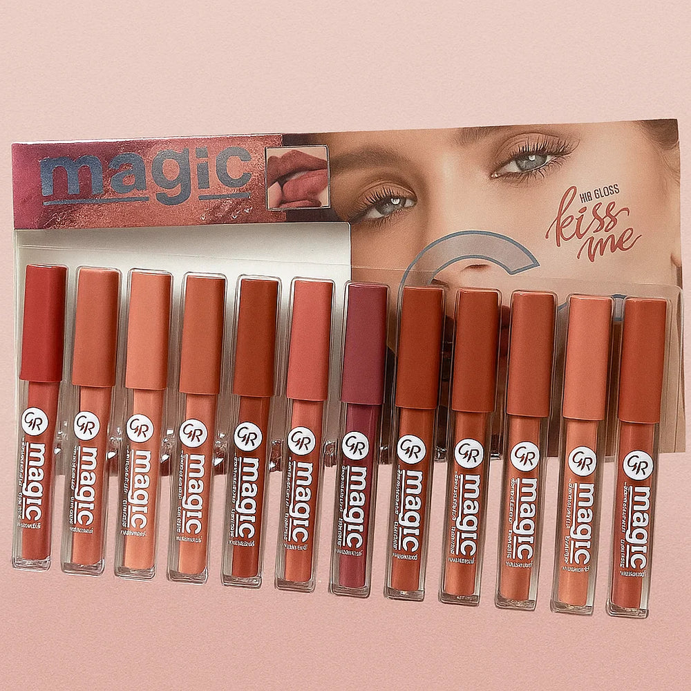 GR Magic Lip Gloss Mocallure