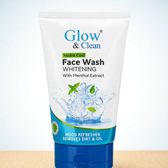 Glow & Clean Hydrating Face Wash with Menthol Extract Glow & Clean