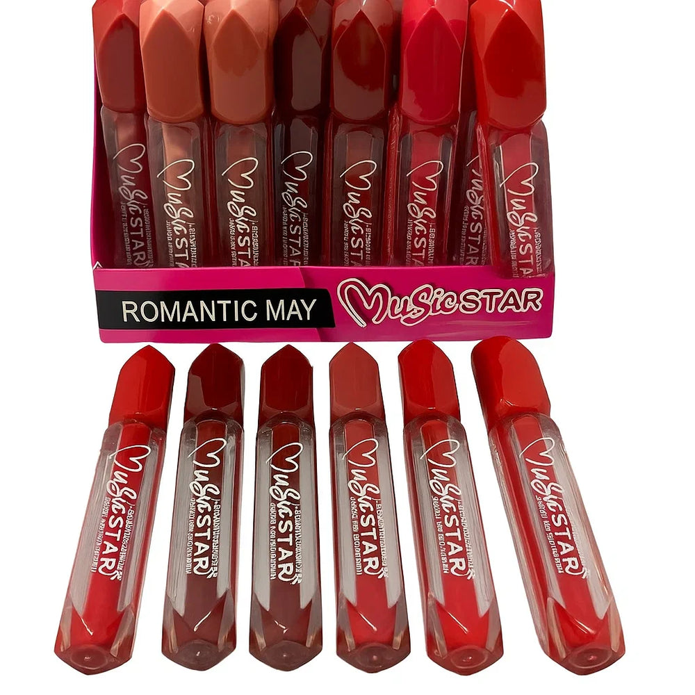 Romantic May Magic Star Matte Lip Gloss Romantic May