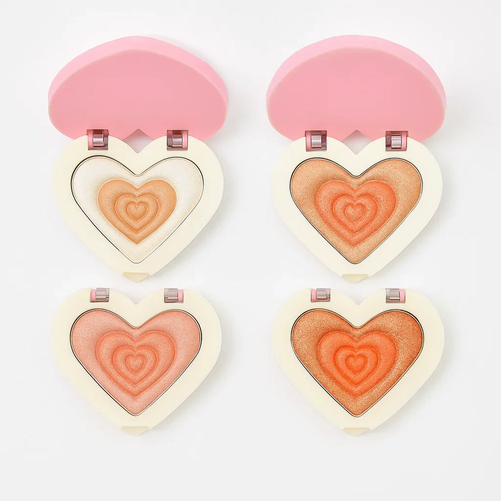 Billion Heart Due Kit - Highlighter & Eyeshadow Billion Beauty