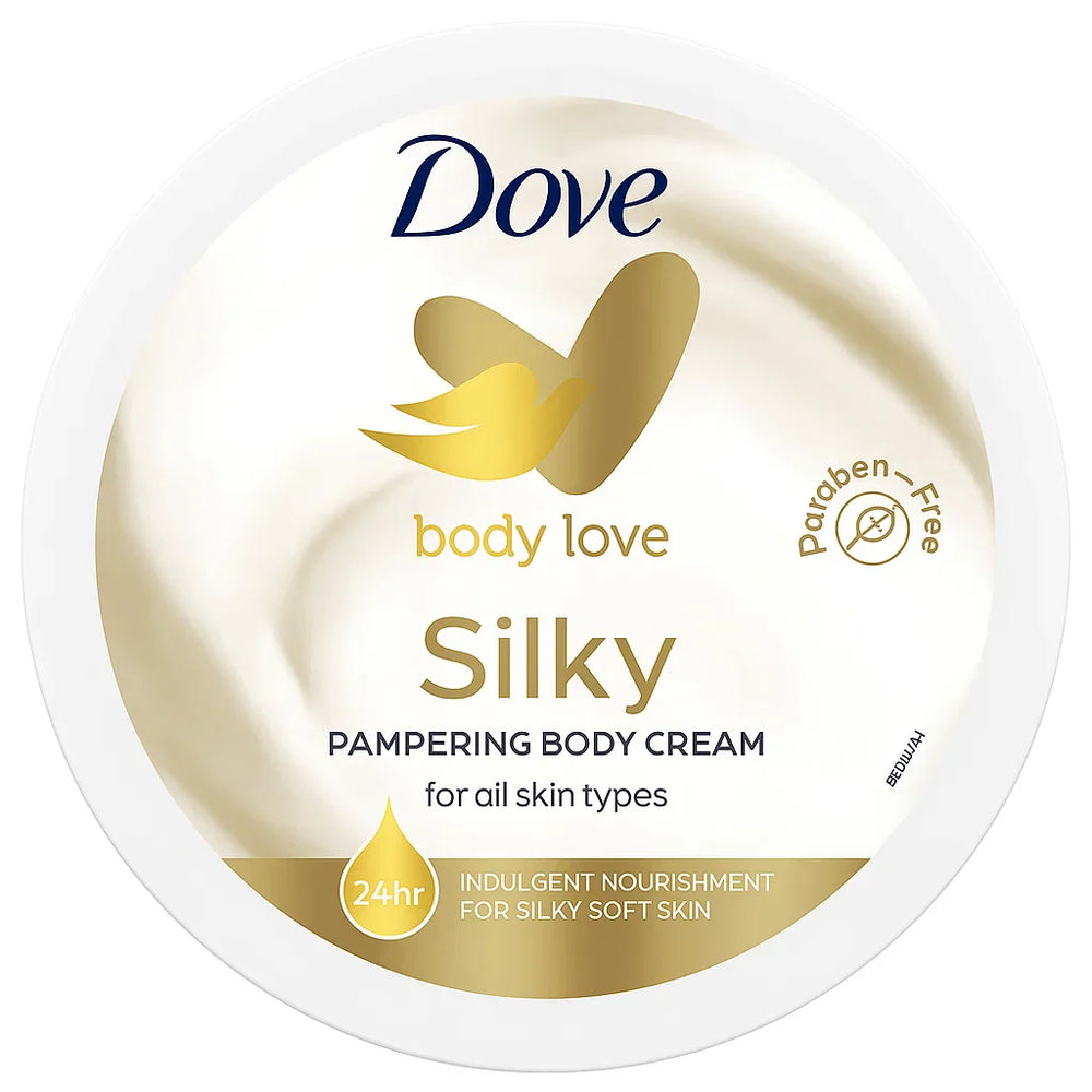 Dove Body Love Silky Pampering Body Cream 300ml Dove