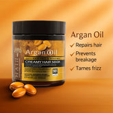 Argan Oil Creamy Keratin Hair Mask - 500ml Argan Oil