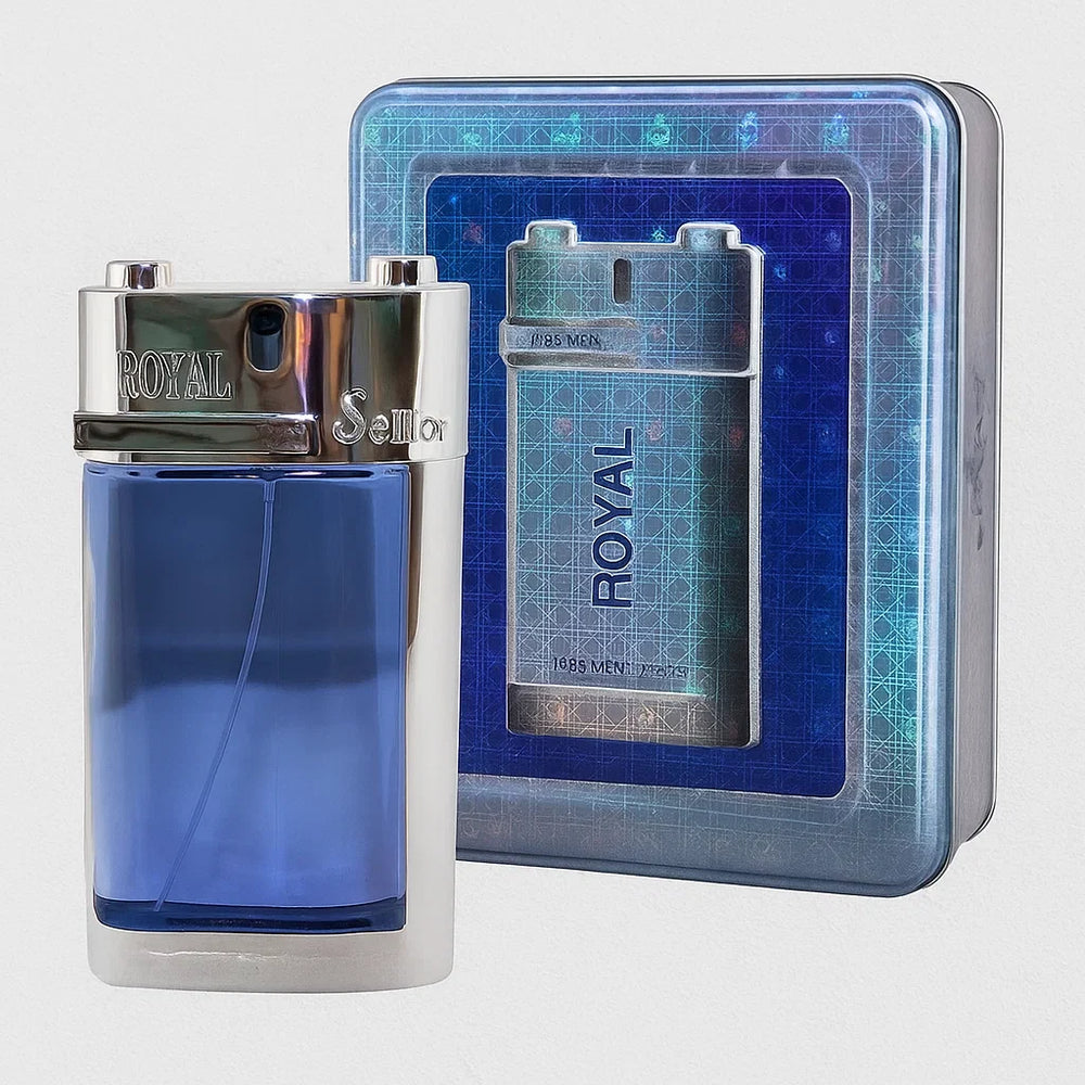 Sellion Royal Tin Perfume – 100ml Sellion