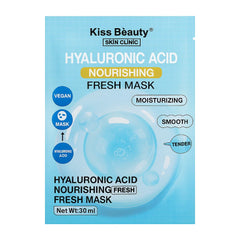 Kiss Beauty Hyaluronic Acid Face Sheet Mask Kiss Beauty
