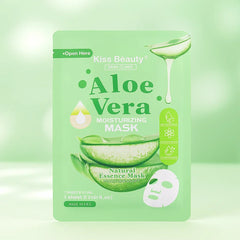Kiss Beauty Aloe Vera Face Sheet Mask Kiss Beauty