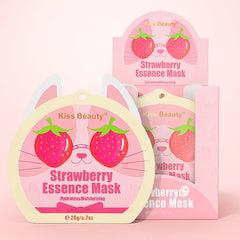 Kiss Beauty Strawberry Essence Mask - 20g Kiss Beauty