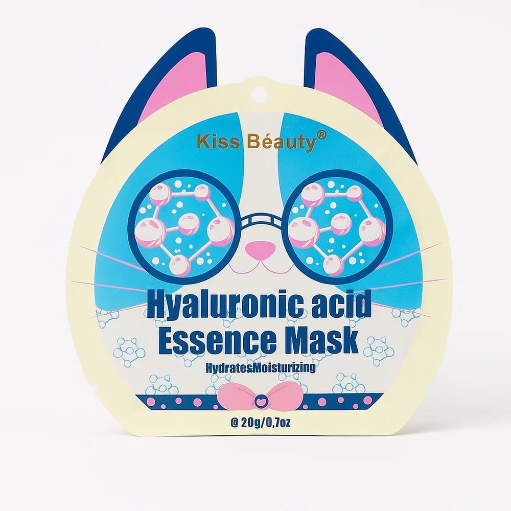 Kiss Beauty Hyaluronic Essence Mask - 20g Kiss Beauty