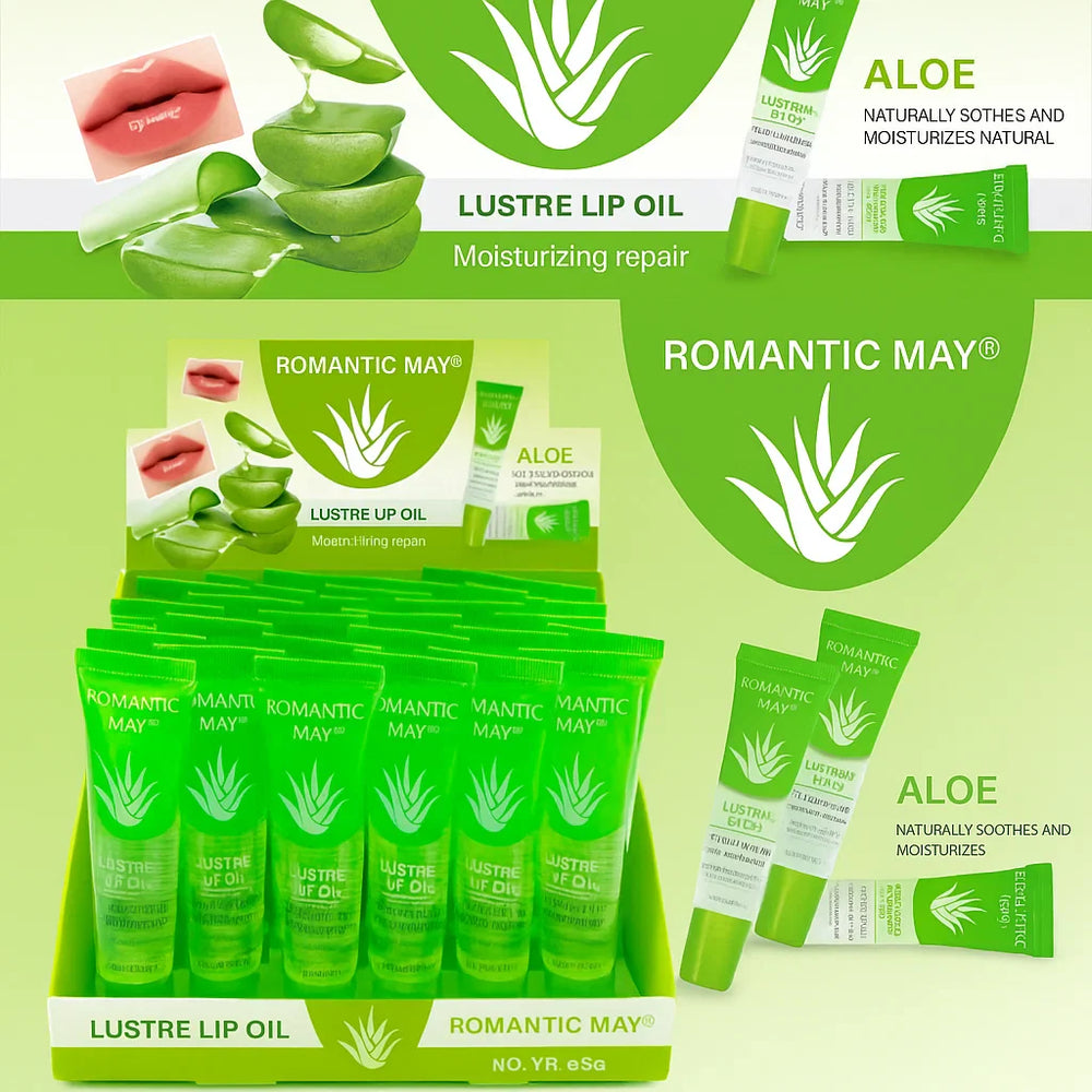 Romantic May Aloe Lip Oil Romantic May