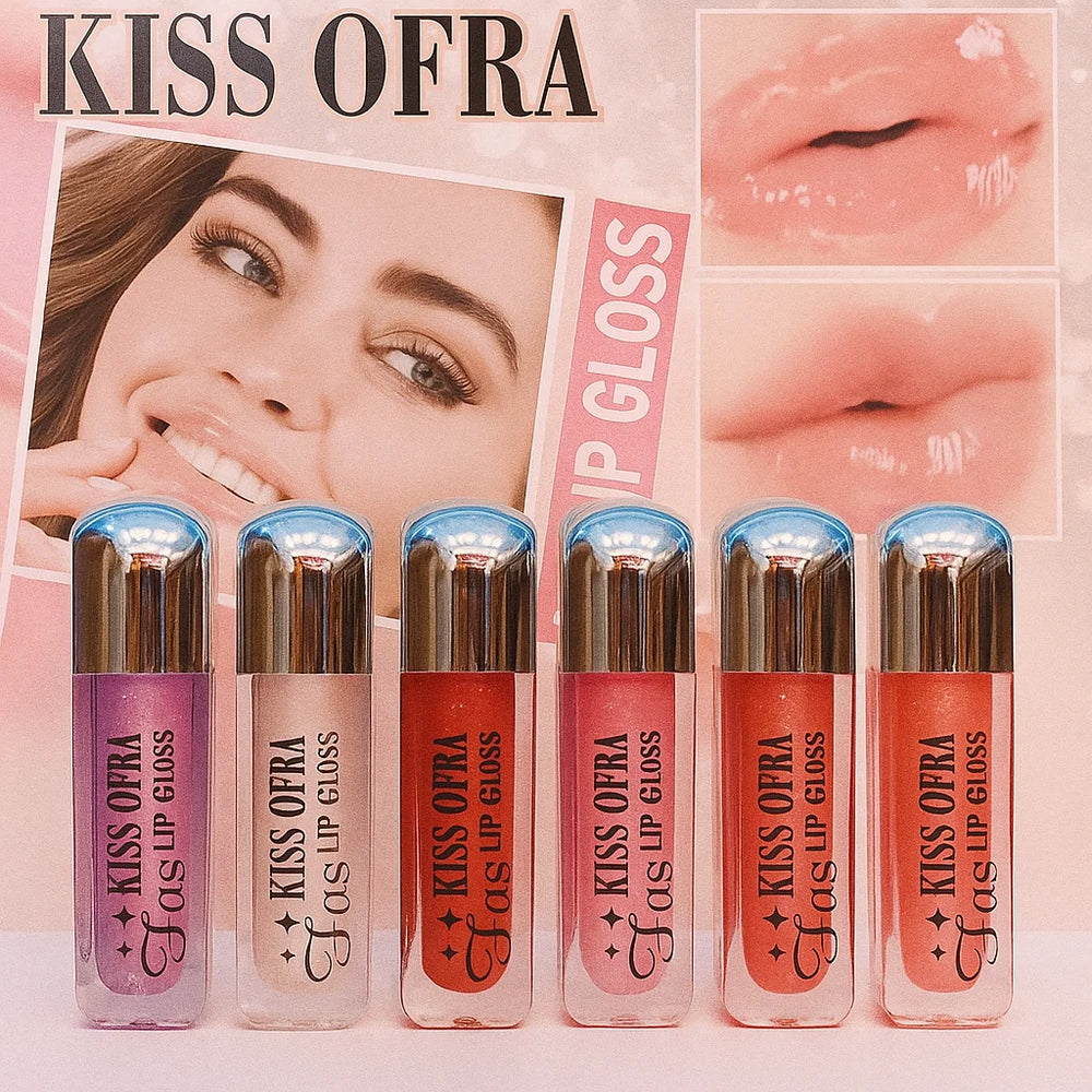 Kiss Ofra Shiny Lipgloss Kiss Ofra
