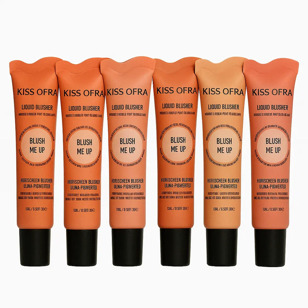 Kiss Ofra Liquid Blusher - 15ml Kiss Ofra